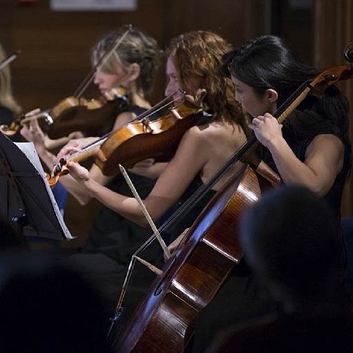 Ariel Classical wedding musicians Italy