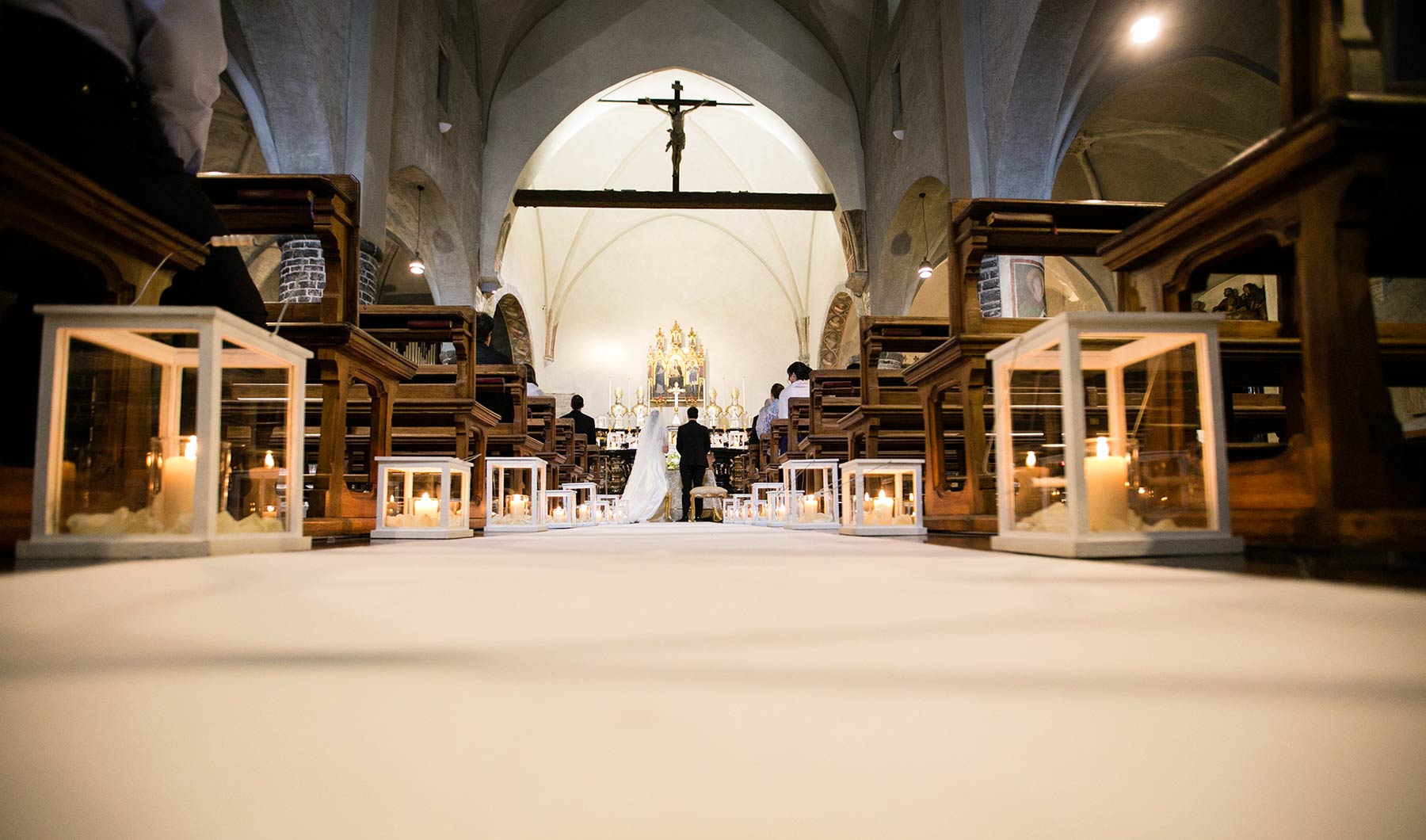 Religious Wedding Ceremony in Italy