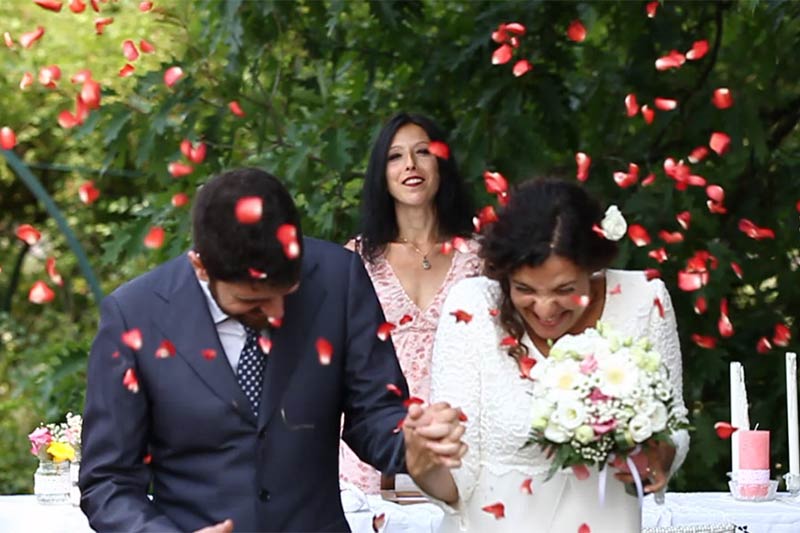 celebrante matrimonio simbolico villa giulia