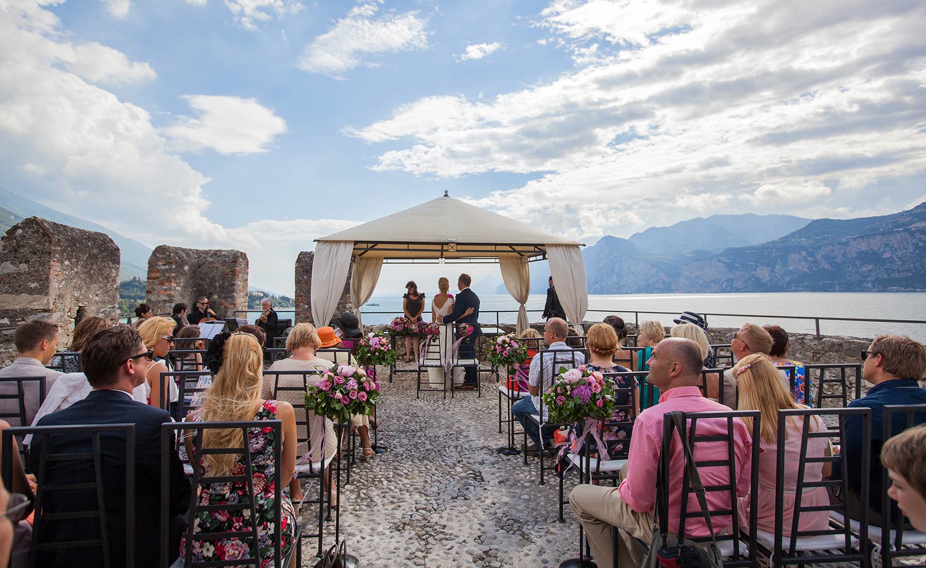 Civil Wedding Ceremony in Italy