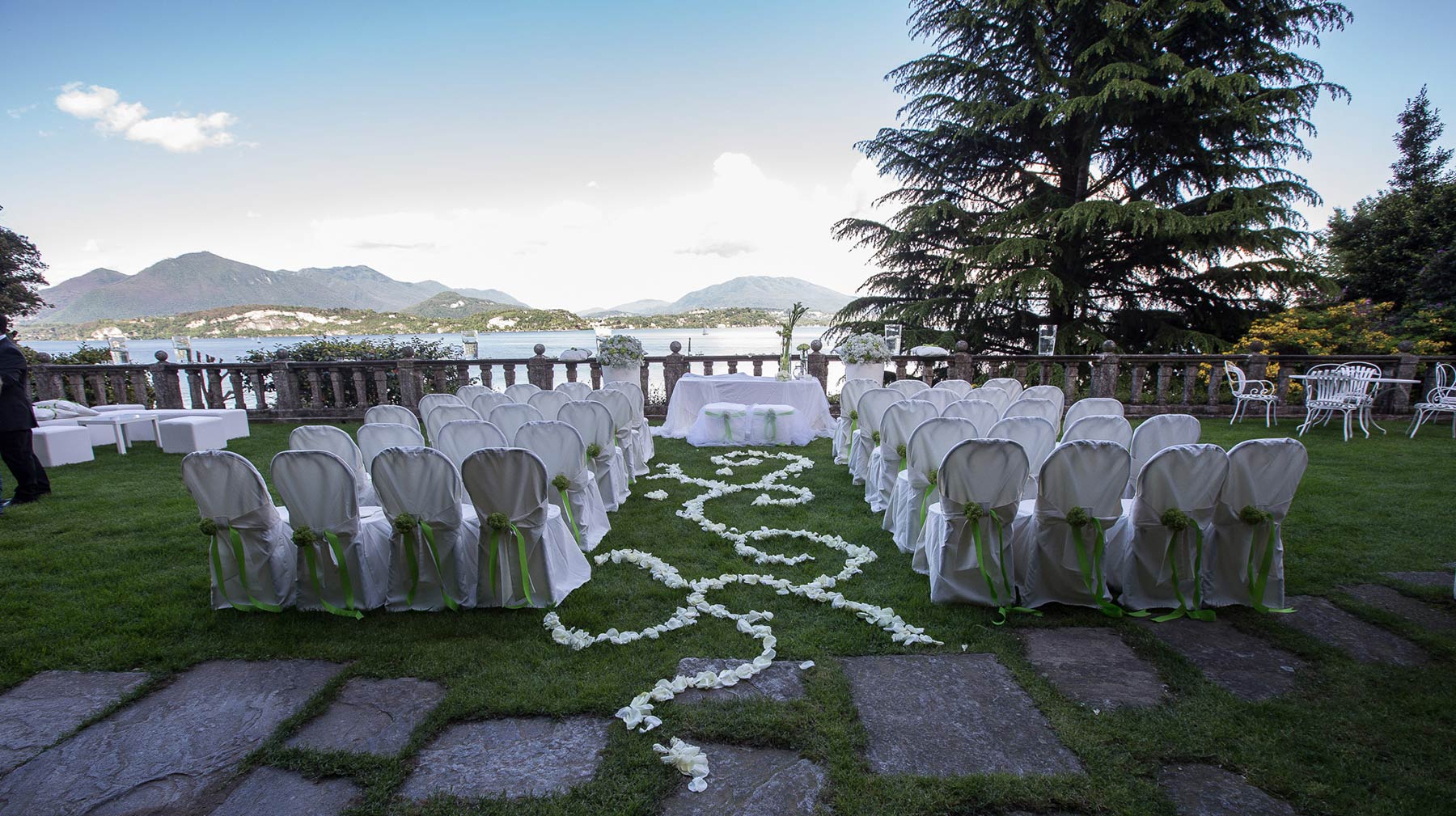 Civil wedding ceremonies Lake Como