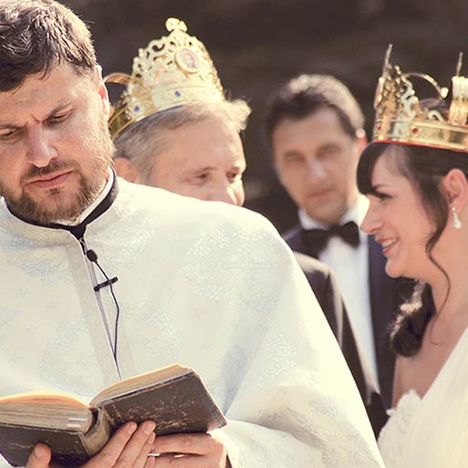 Orthodox Weddings in Italy