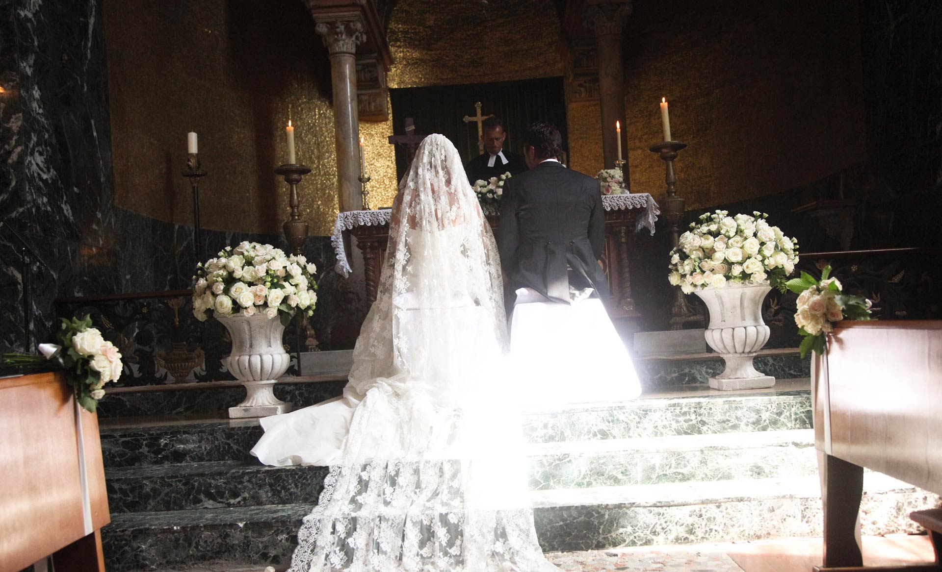 Protestant Wedding Ceremony in Italy