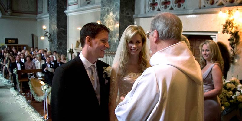 protestant wedding ceremony Lake Garda