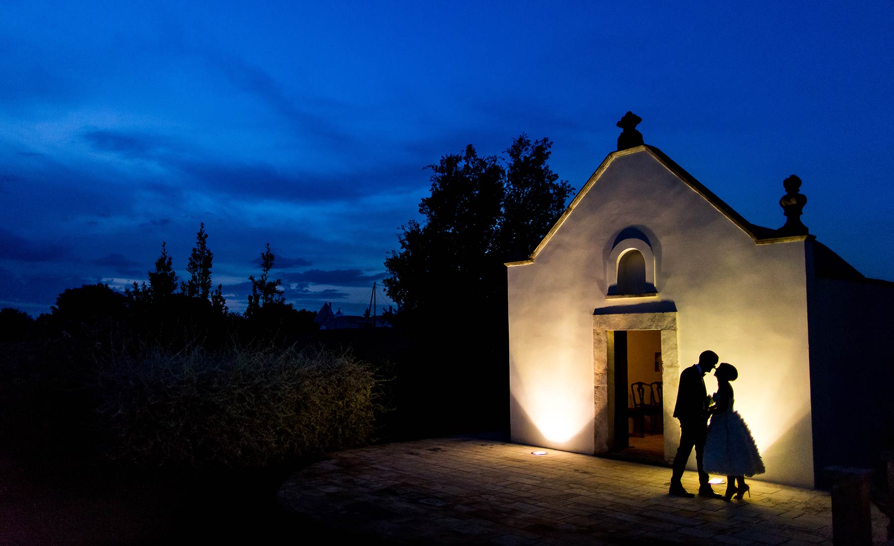 Church for Catholic Wedding Ceremony in Apulia