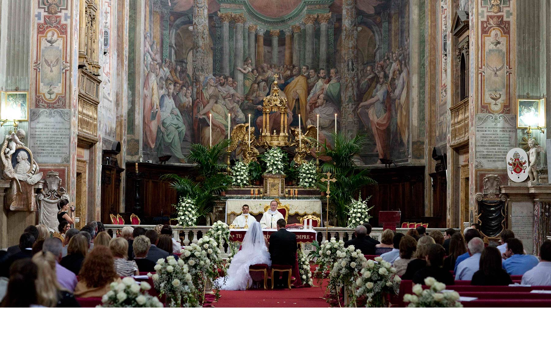 Churches for Catholic Wedding in Italy