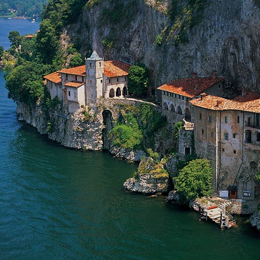 Catholic wedding church Lake Maggiore