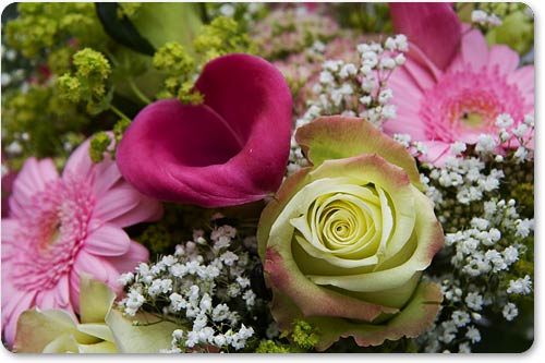 wedding flowers lake Maggiore