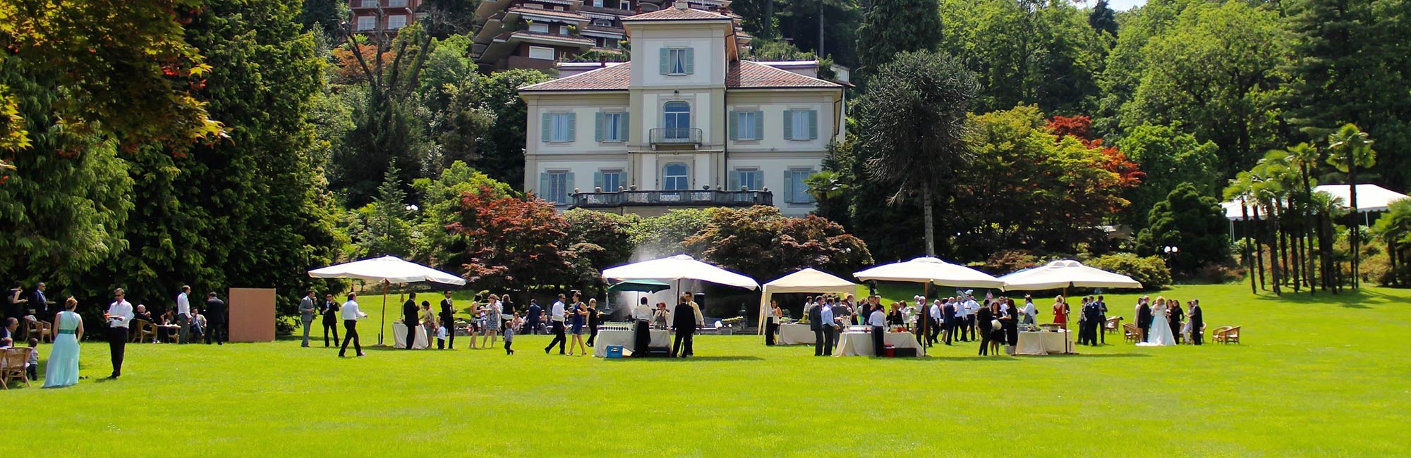 VILLA MUGGIA wedding reception  Stresa Lake Maggiore