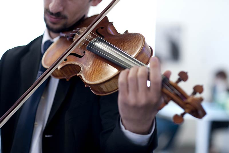 wedding reception music Lake Garda