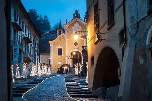 winter wedding Italy